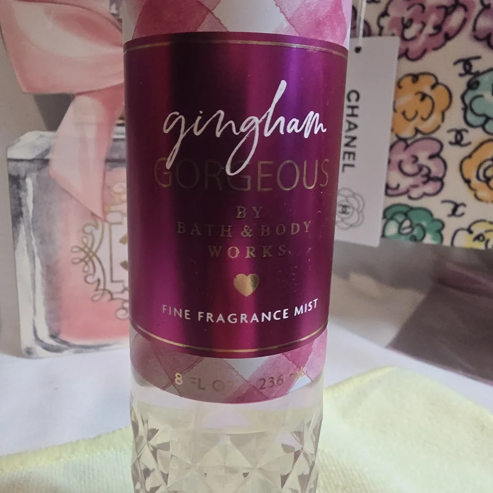 Bath & Body Works Gingham Gorgeous Fine Fragrance Mist